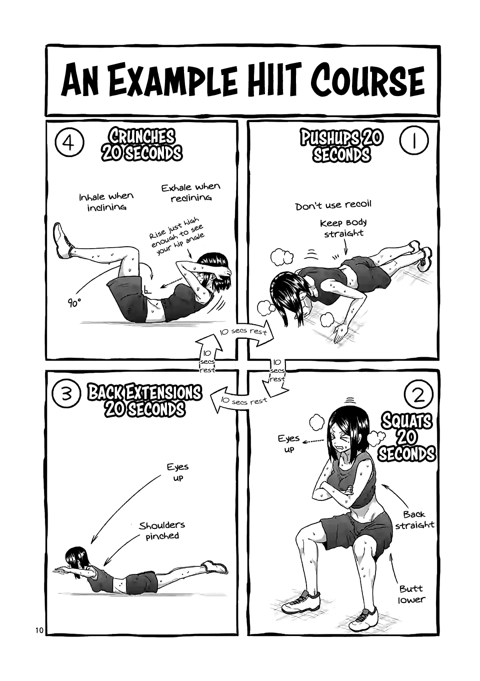 Danberu nan kiro moteru? Chapter 87 page 11 - Chapter 87: HIIT