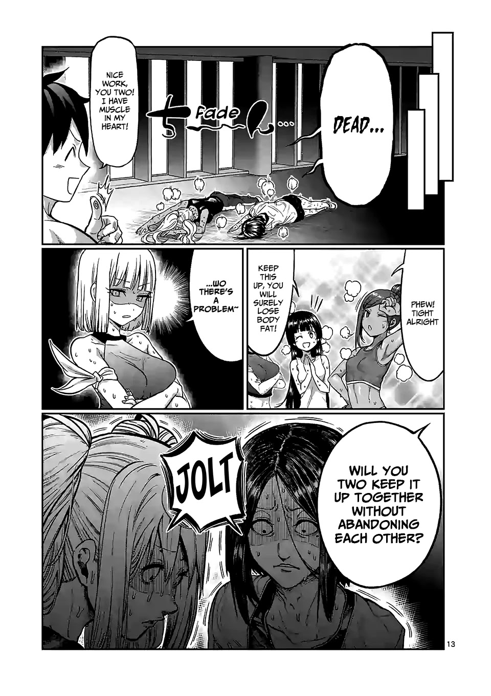 Danberu nan kiro moteru? Chapter 87 page 14 - Chapter 87: HIIT