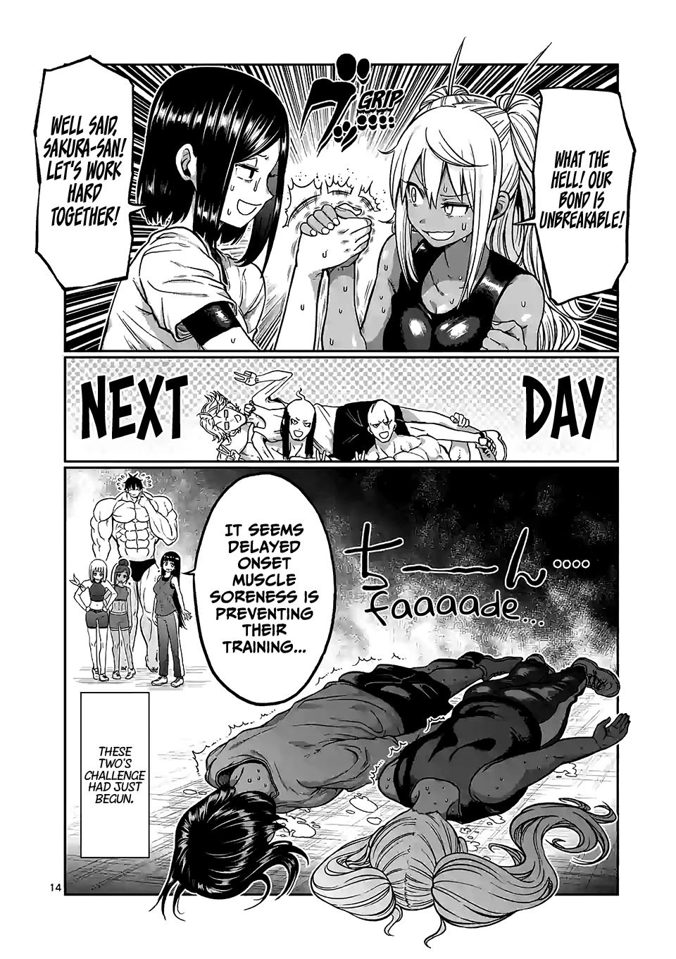 Danberu nan kiro moteru? Chapter 87 page 15 - Chapter 87: HIIT