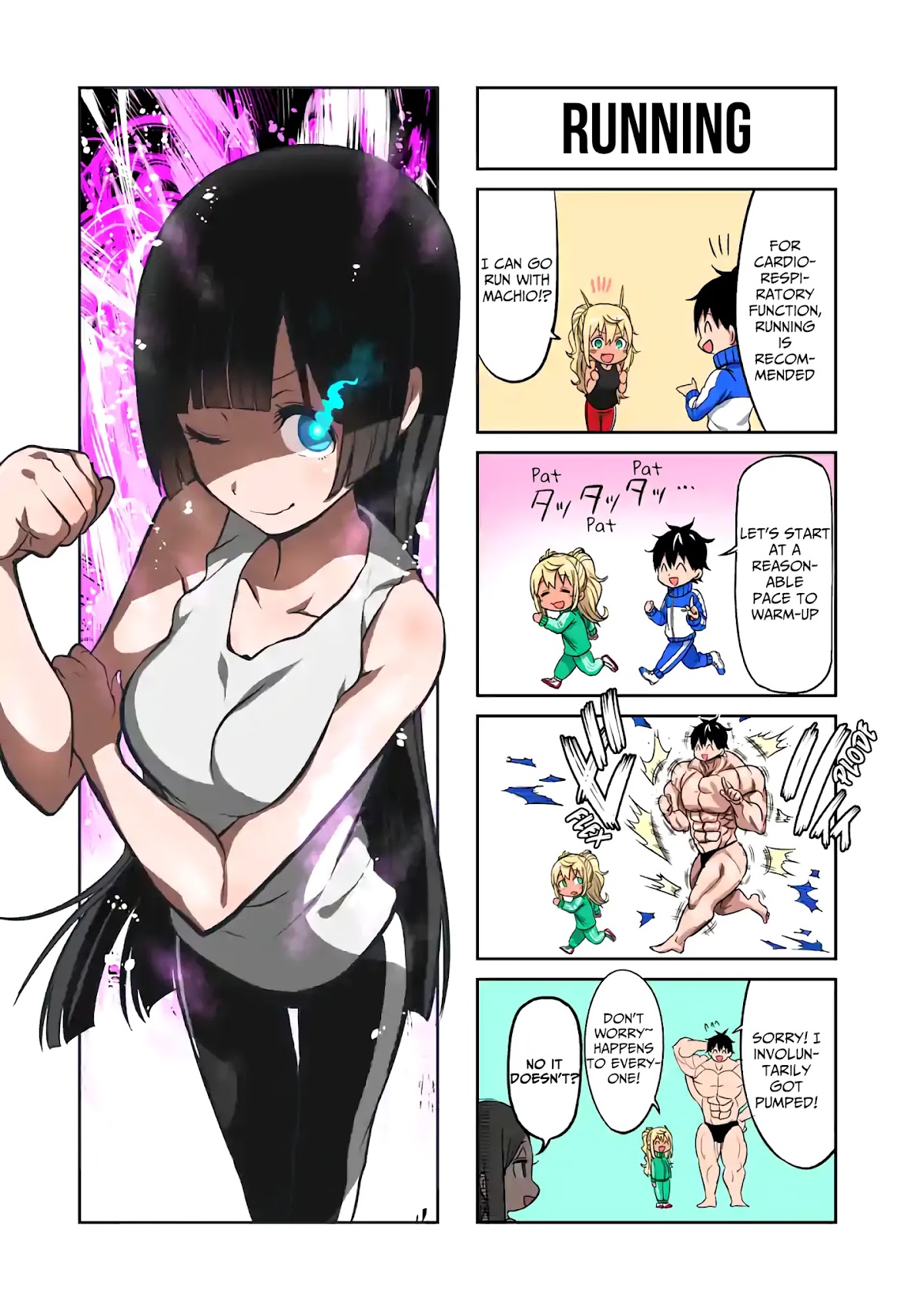 Danberu nan kiro moteru? Chapter 87 page 16 - Chapter 87: HIIT