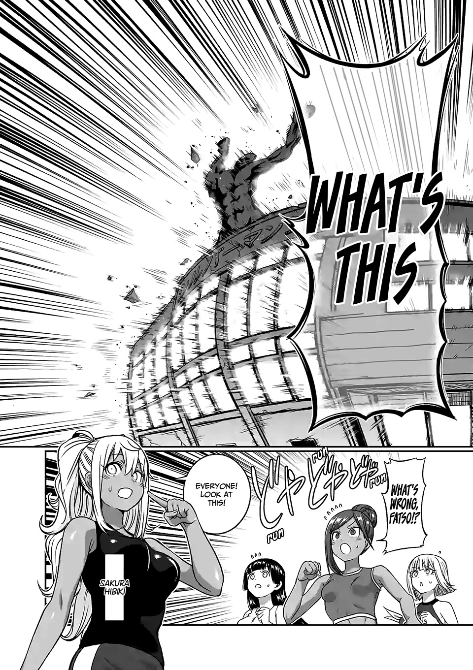 Danberu nan kiro moteru? Chapter 87 page 3 - Chapter 87: HIIT