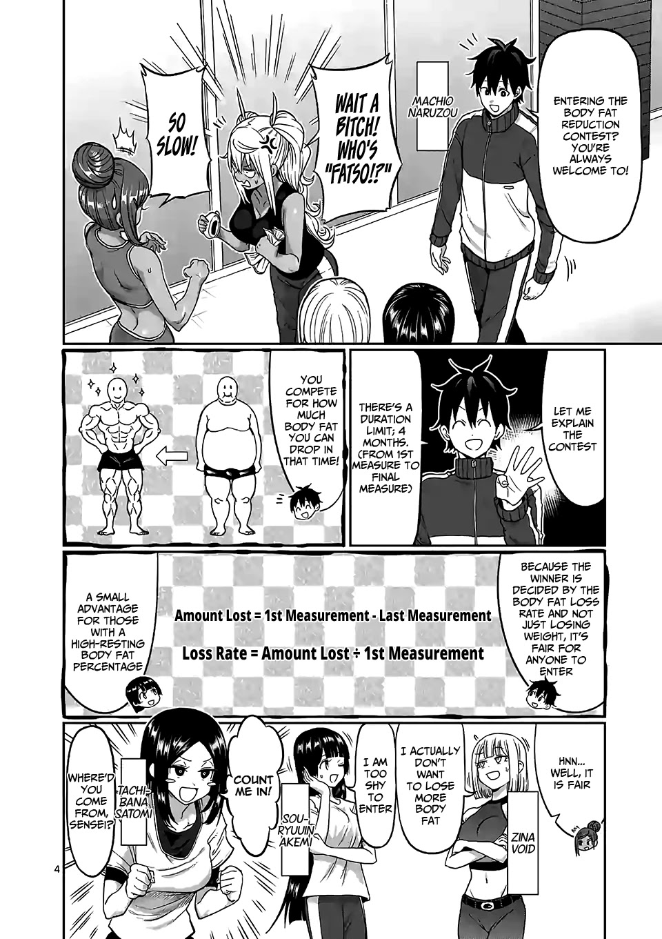 Danberu nan kiro moteru? Chapter 87 page 5 - Chapter 87: HIIT