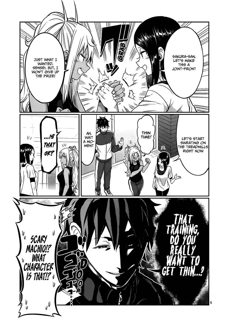Danberu nan kiro moteru? Chapter 87 page 6 - Chapter 87: HIIT