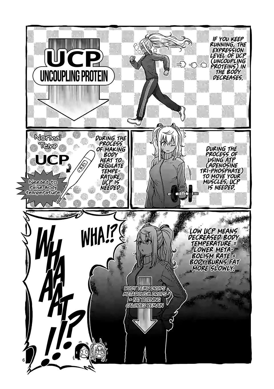 Danberu nan kiro moteru? Chapter 87 page 7 - Chapter 87: HIIT