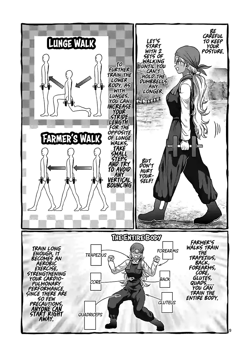 Danberu nan kiro moteru? Chapter 88 page 10 - Chapter 88: Farmer's Walk