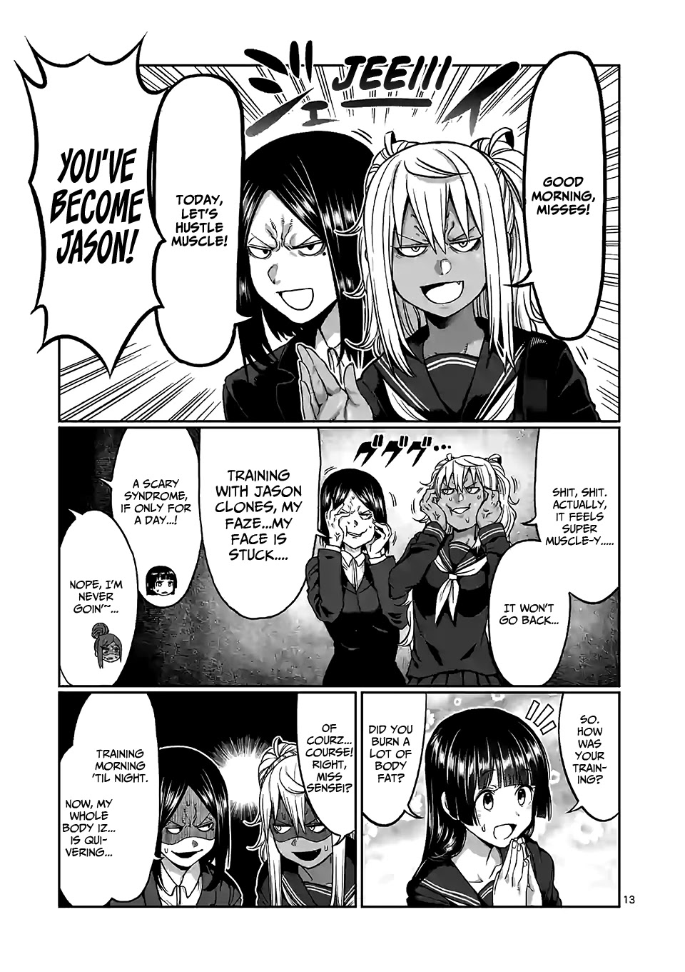 Danberu nan kiro moteru? Chapter 88 page 14 - Chapter 88: Farmer's Walk