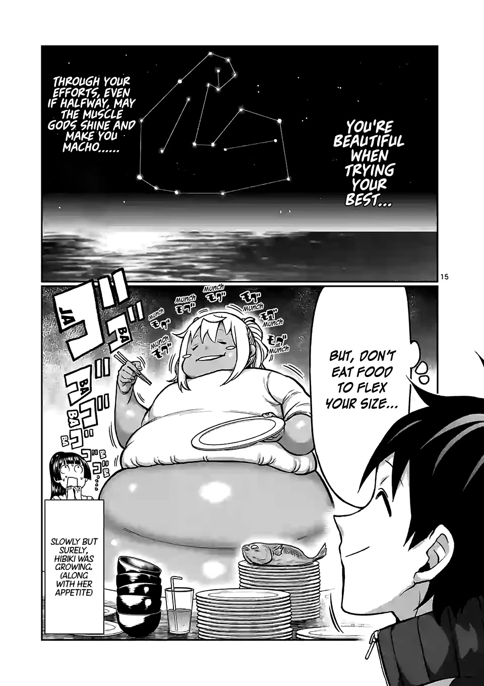 Danberu nan kiro moteru? Chapter 89 page 16 - Chapter 89: Jump Rope