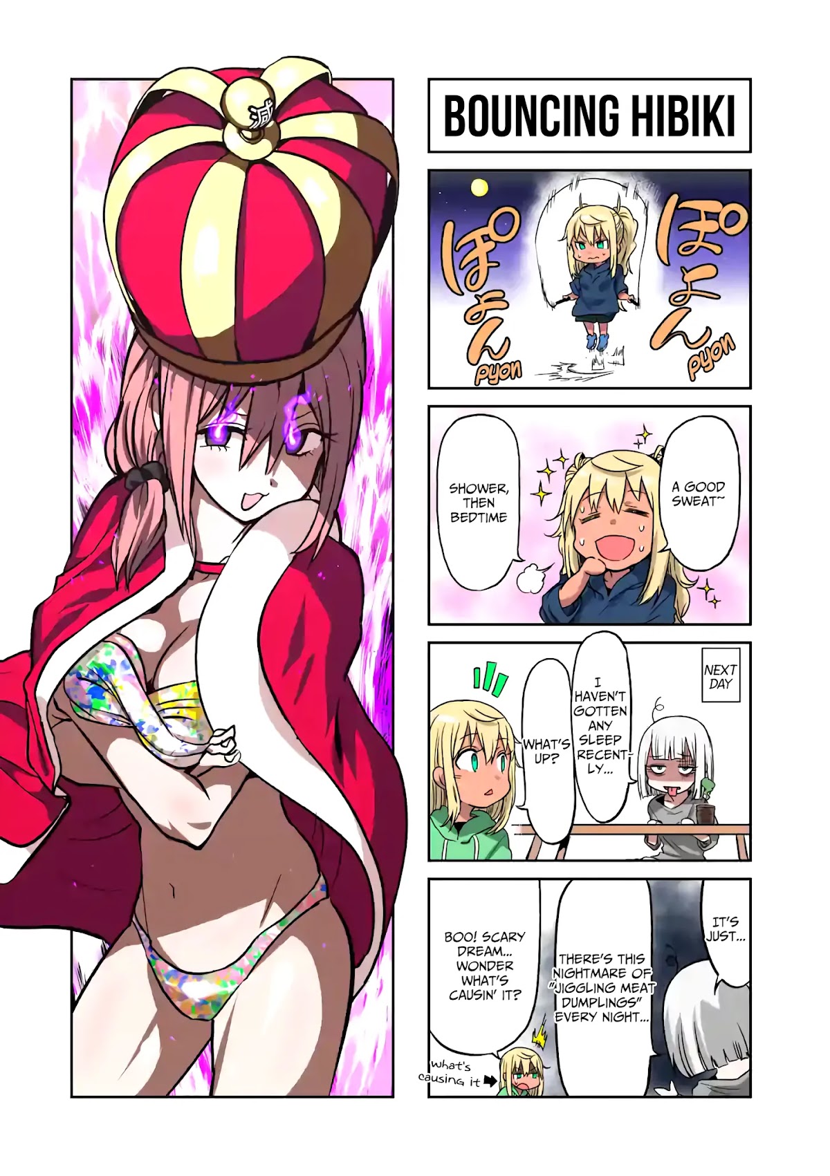 Danberu nan kiro moteru? Chapter 89 page 17 - Chapter 89: Jump Rope