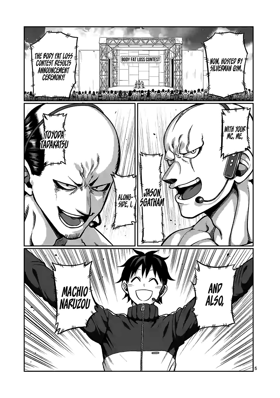 Danberu nan kiro moteru? Chapter 89 page 6 - Chapter 89: Jump Rope