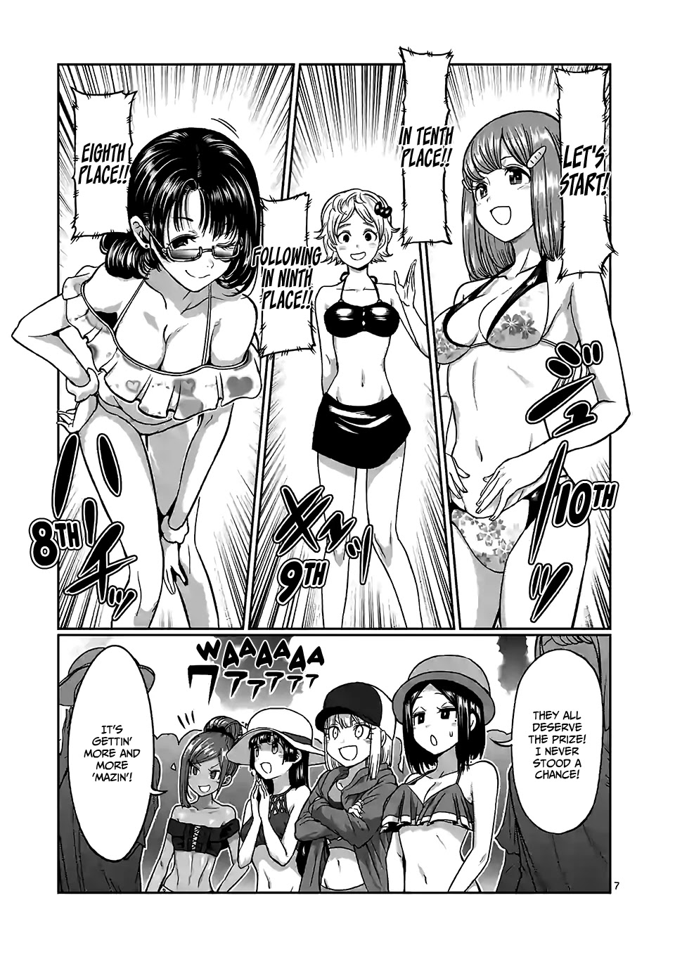 Danberu nan kiro moteru? Chapter 89 page 8 - Chapter 89: Jump Rope