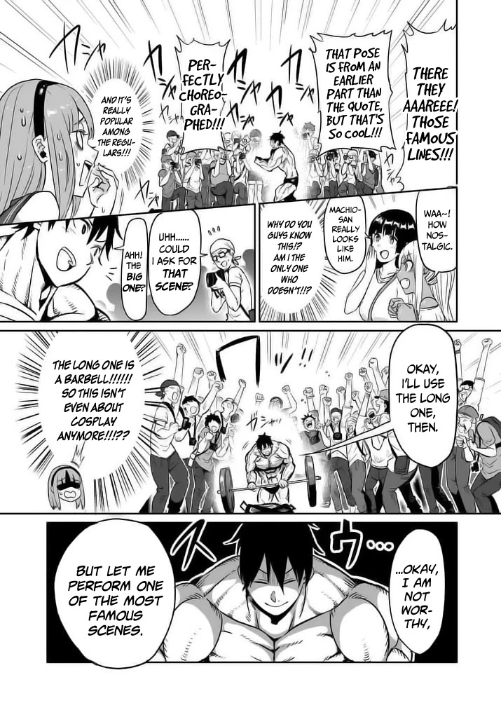 Danberu nan kiro moteru? Chapter 9 page 10 - Chapter 9: Lifts of the North Star