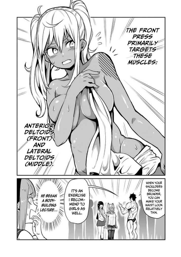 Danberu nan kiro moteru? Chapter 9 page 14 - Chapter 9: Lifts of the North Star