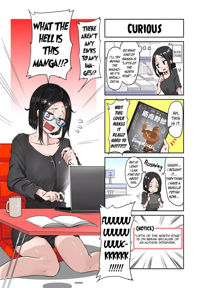 Danberu nan kiro moteru? Chapter 9 page 17 - Chapter 9: Lifts of the North Star