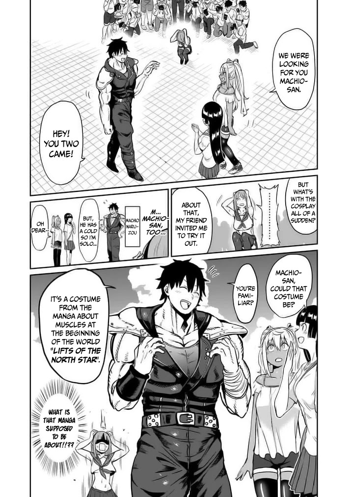 Danberu nan kiro moteru? Chapter 9 page 7 - Chapter 9: Lifts of the North Star