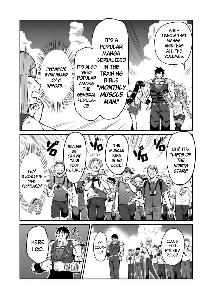 Danberu nan kiro moteru? Chapter 9 page 8 - Chapter 9: Lifts of the North Star