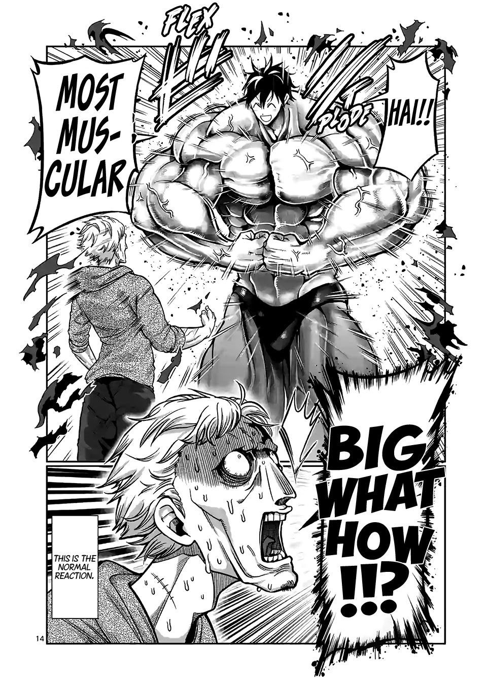 Danberu nan kiro moteru? Chapter 90 page 15 - Chapter 90: Hanging Leg Raises