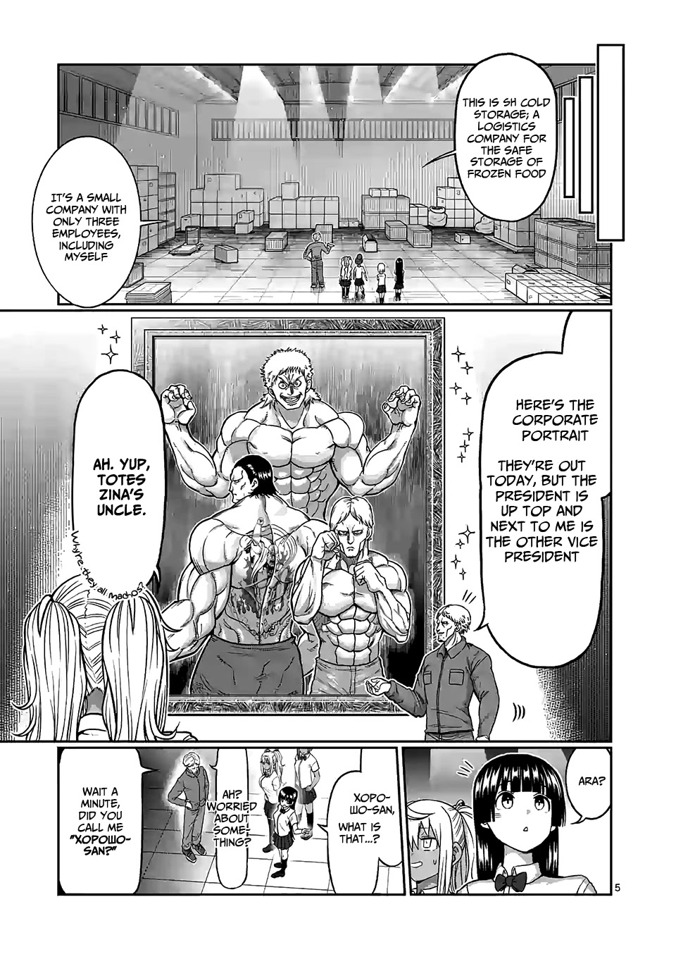 Danberu nan kiro moteru? Chapter 90 page 6 - Chapter 90: Hanging Leg Raises