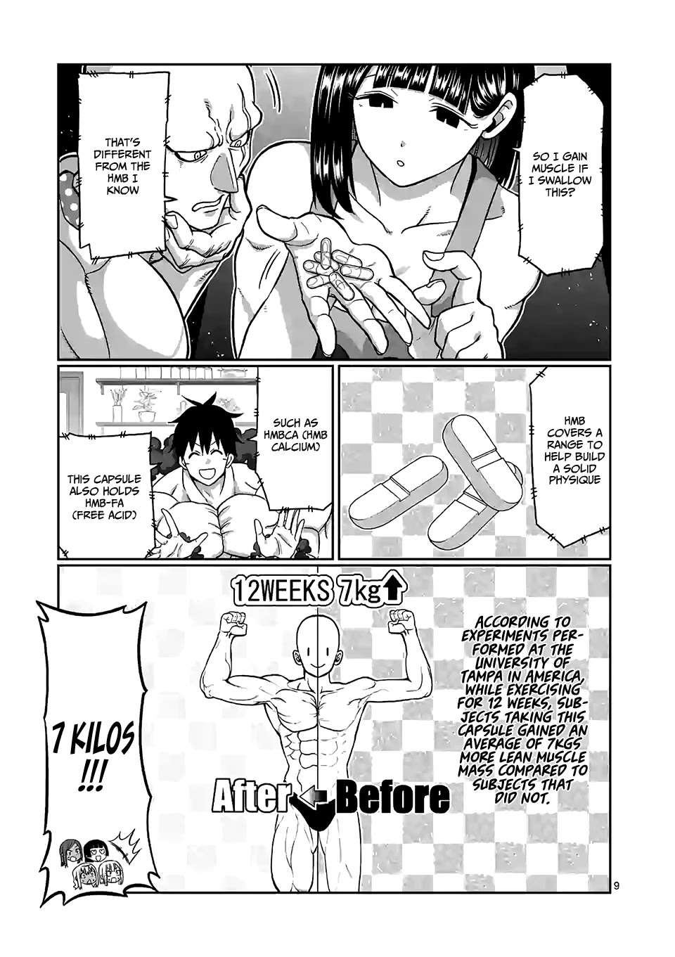 Danberu nan kiro moteru? Chapter 91 page 10 - Chapter 91: HMB