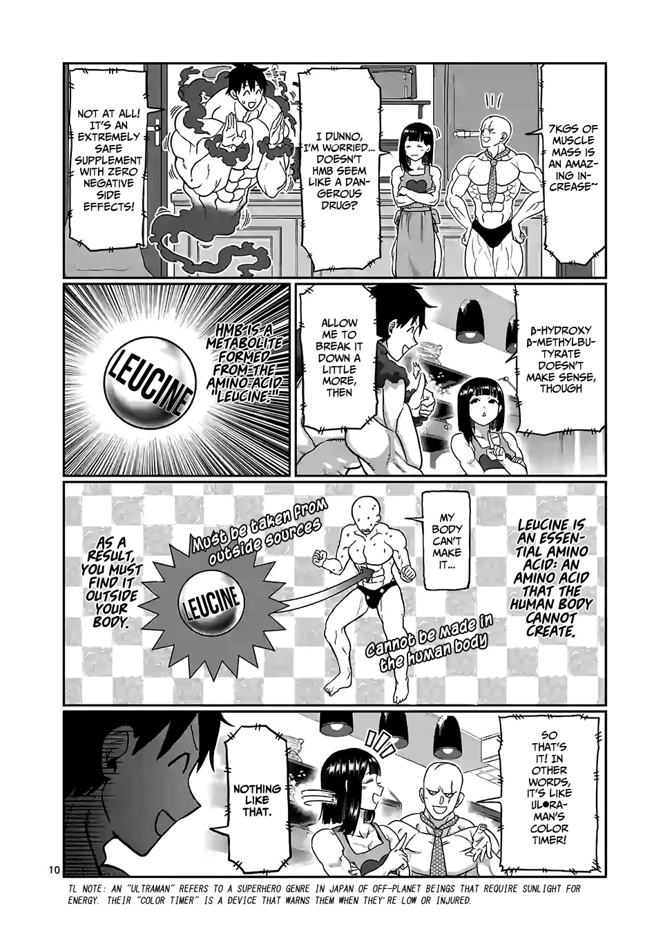 Danberu nan kiro moteru? Chapter 91 page 11 - Chapter 91: HMB