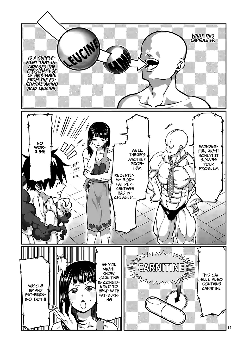 Danberu nan kiro moteru? Chapter 91 page 12 - Chapter 91: HMB