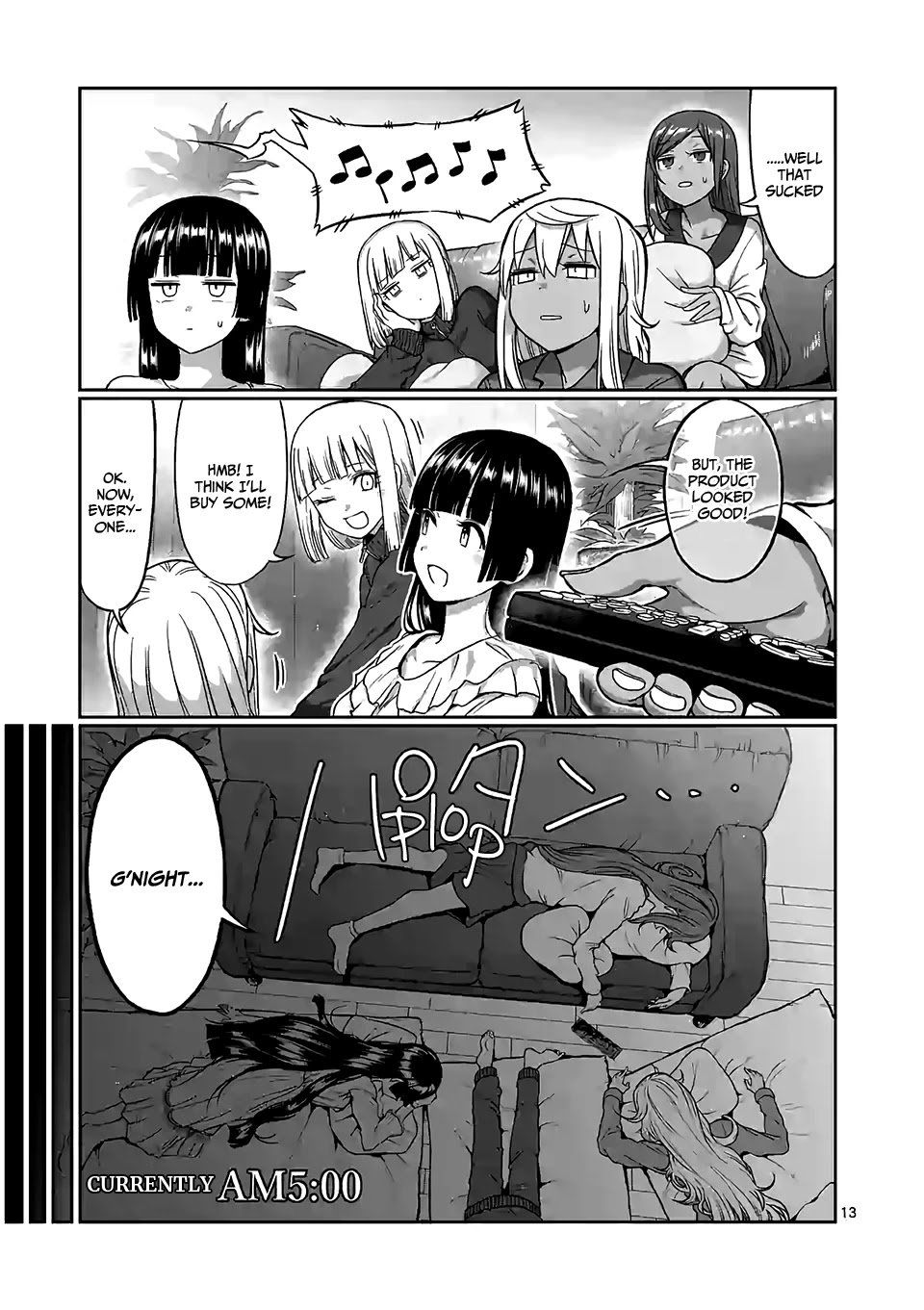 Danberu nan kiro moteru? Chapter 91 page 14 - Chapter 91: HMB