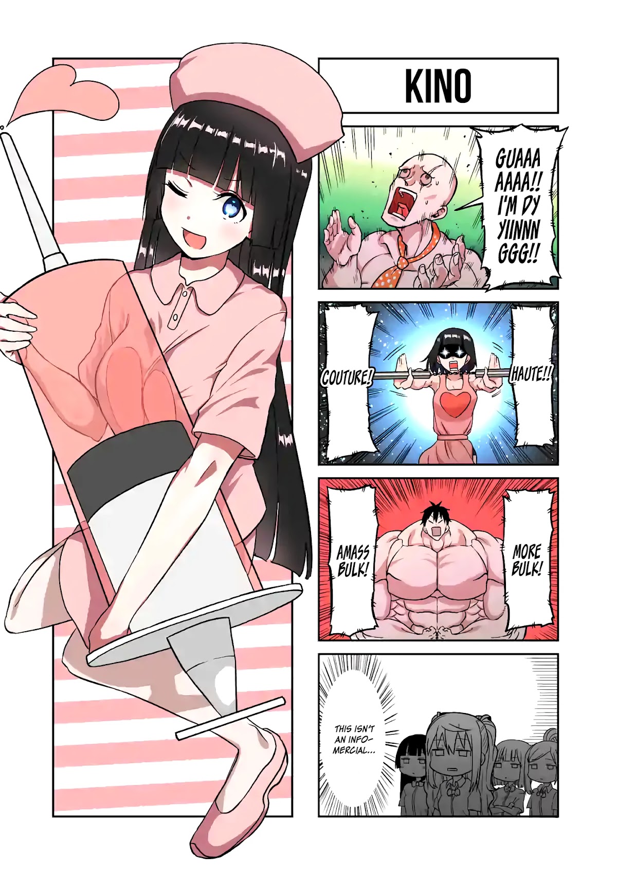 Danberu nan kiro moteru? Chapter 91 page 17 - Chapter 91: HMB