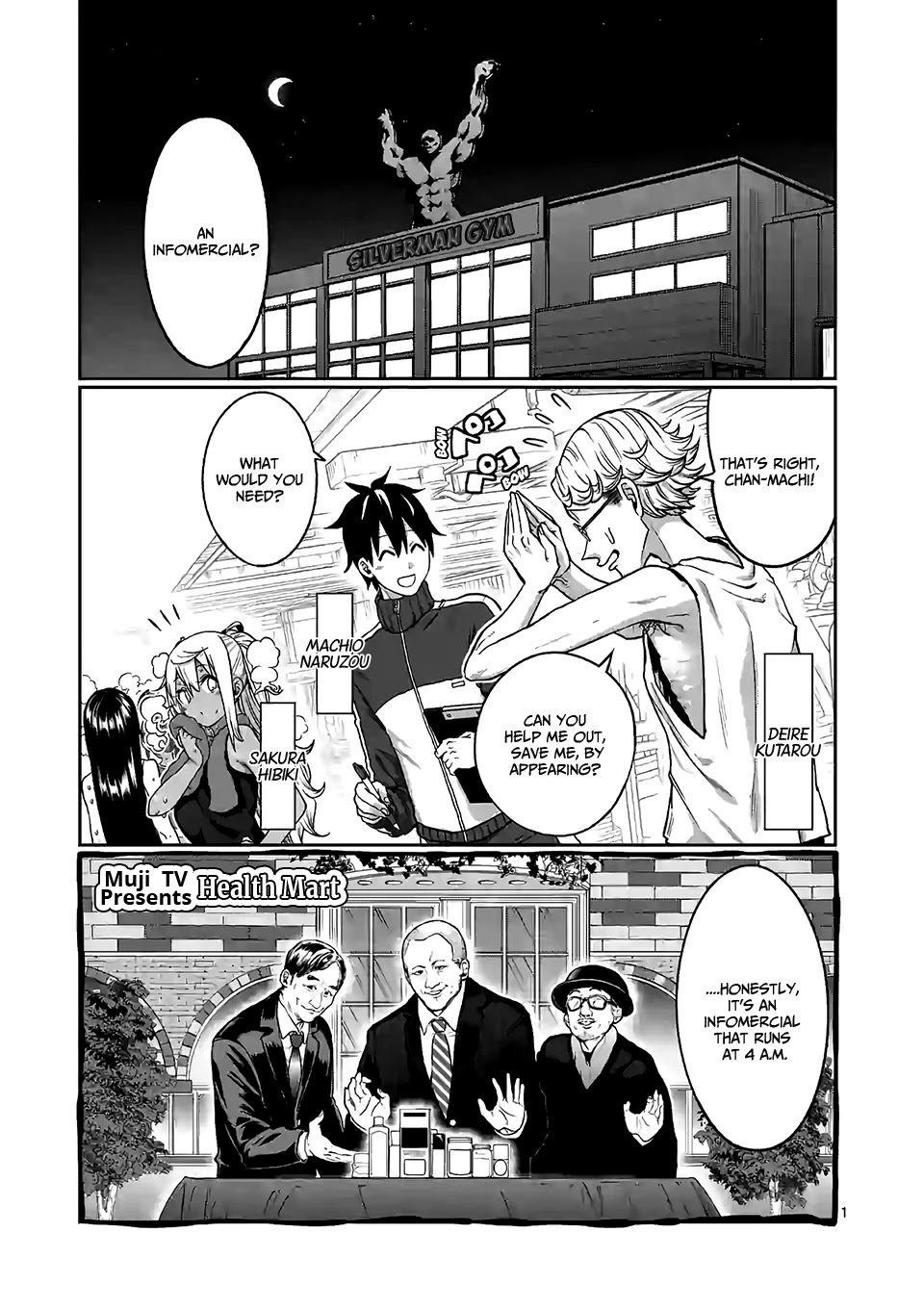 Danberu nan kiro moteru? Chapter 91 page 2 - Chapter 91: HMB