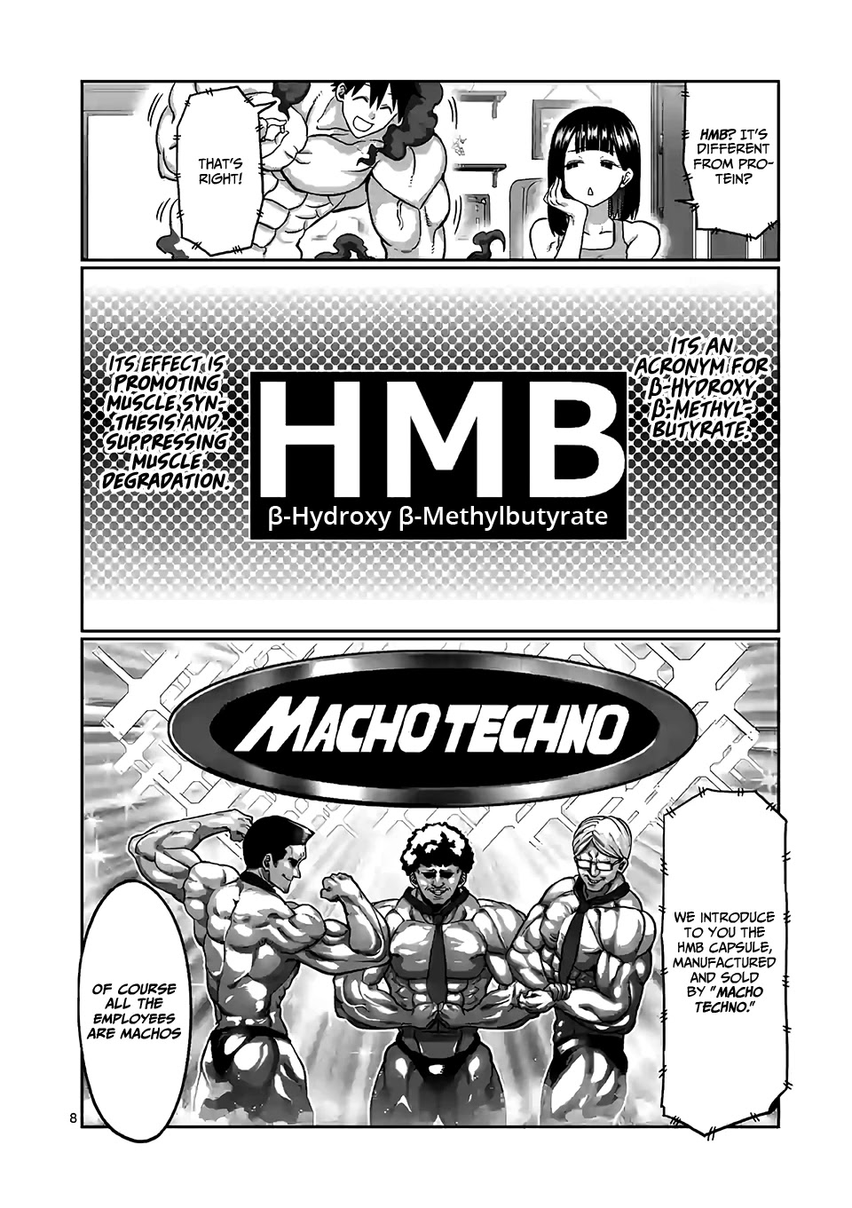 Danberu nan kiro moteru? Chapter 91 page 9 - Chapter 91: HMB