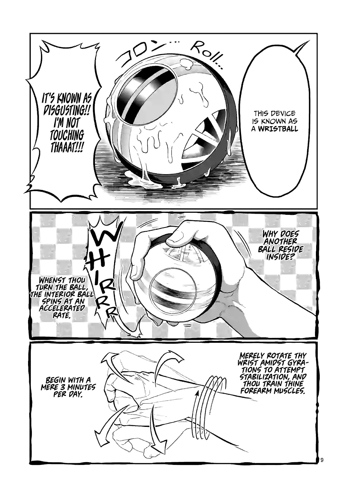 Danberu nan kiro moteru? Chapter 92 page 10 - Chapter 92: The Hibiki Pawn
