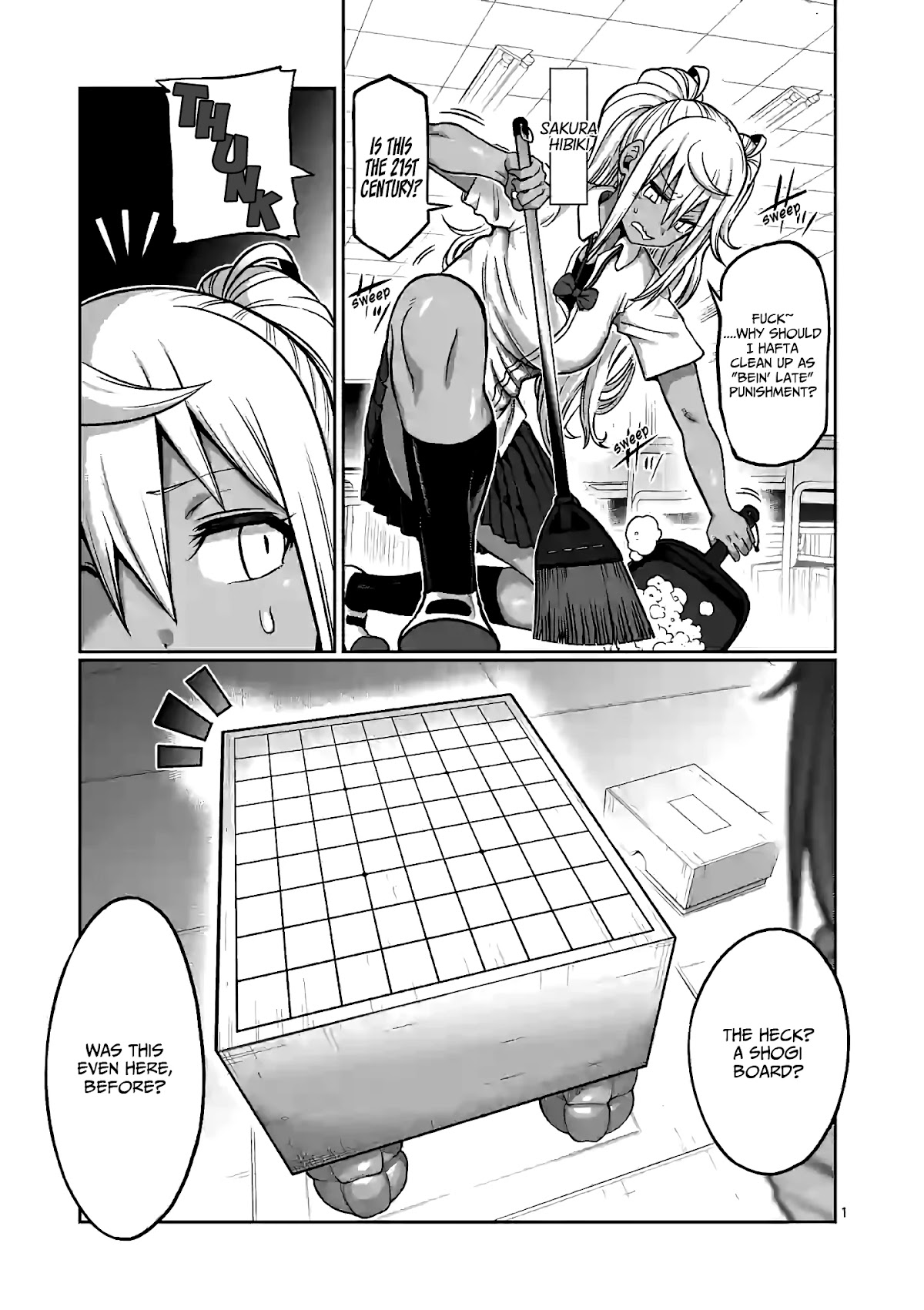Danberu nan kiro moteru? Chapter 92 page 2 - Chapter 92: The Hibiki Pawn