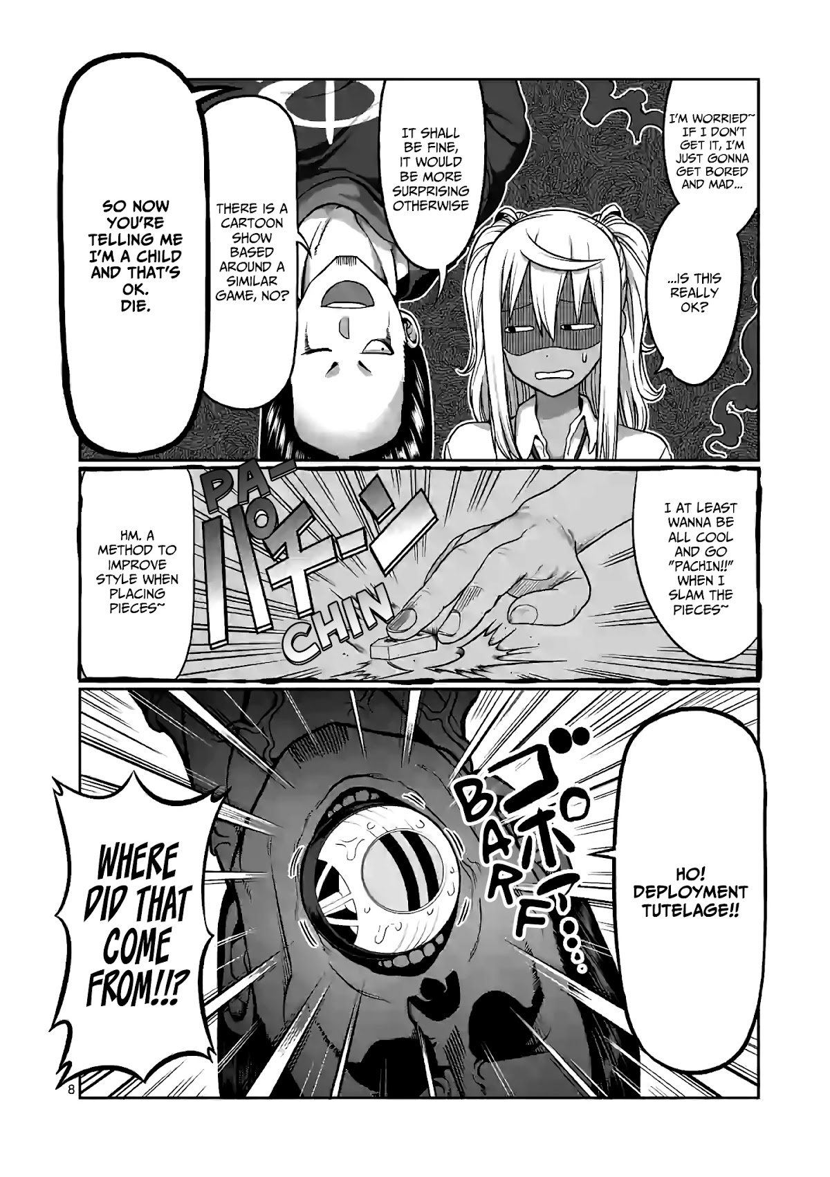 Danberu nan kiro moteru? Chapter 92 page 9 - Chapter 92: The Hibiki Pawn