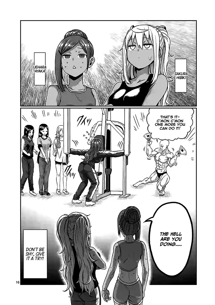 Danberu nan kiro moteru? Chapter 93 page 17 - Chapter 93: Chest Flys & Rear Delts