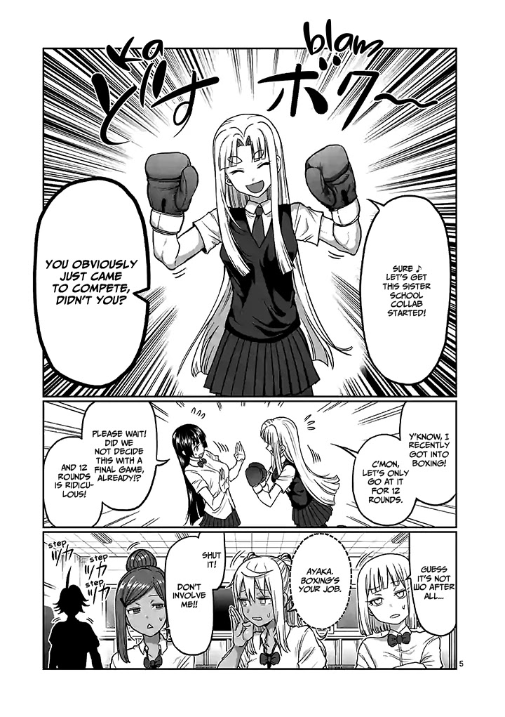 Danberu nan kiro moteru? Chapter 94 page 6 - Chapter 94: Tire Flip