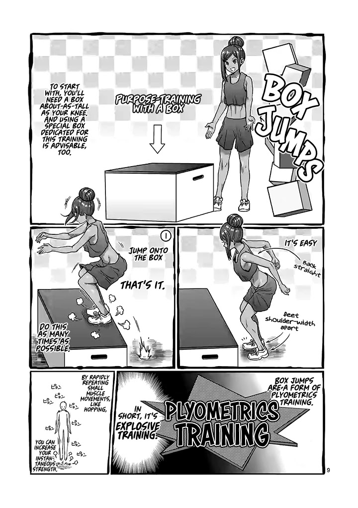 Danberu nan kiro moteru? Chapter 95 page 10 - Chapter 95: Box Jumps