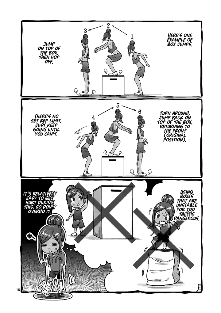 Danberu nan kiro moteru? Chapter 95 page 11 - Chapter 95: Box Jumps