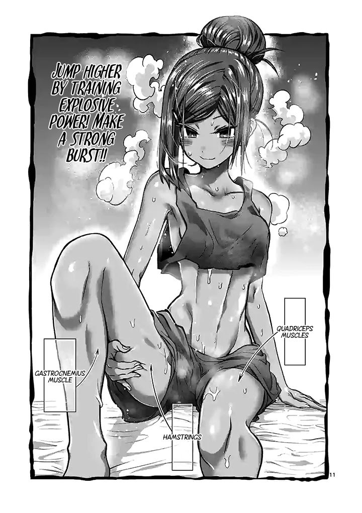 Danberu nan kiro moteru? Chapter 95 page 12 - Chapter 95: Box Jumps