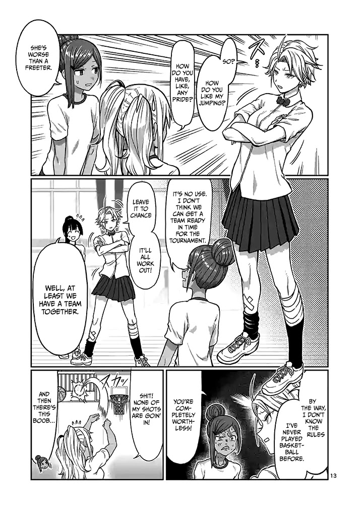 Danberu nan kiro moteru? Chapter 95 page 14 - Chapter 95: Box Jumps
