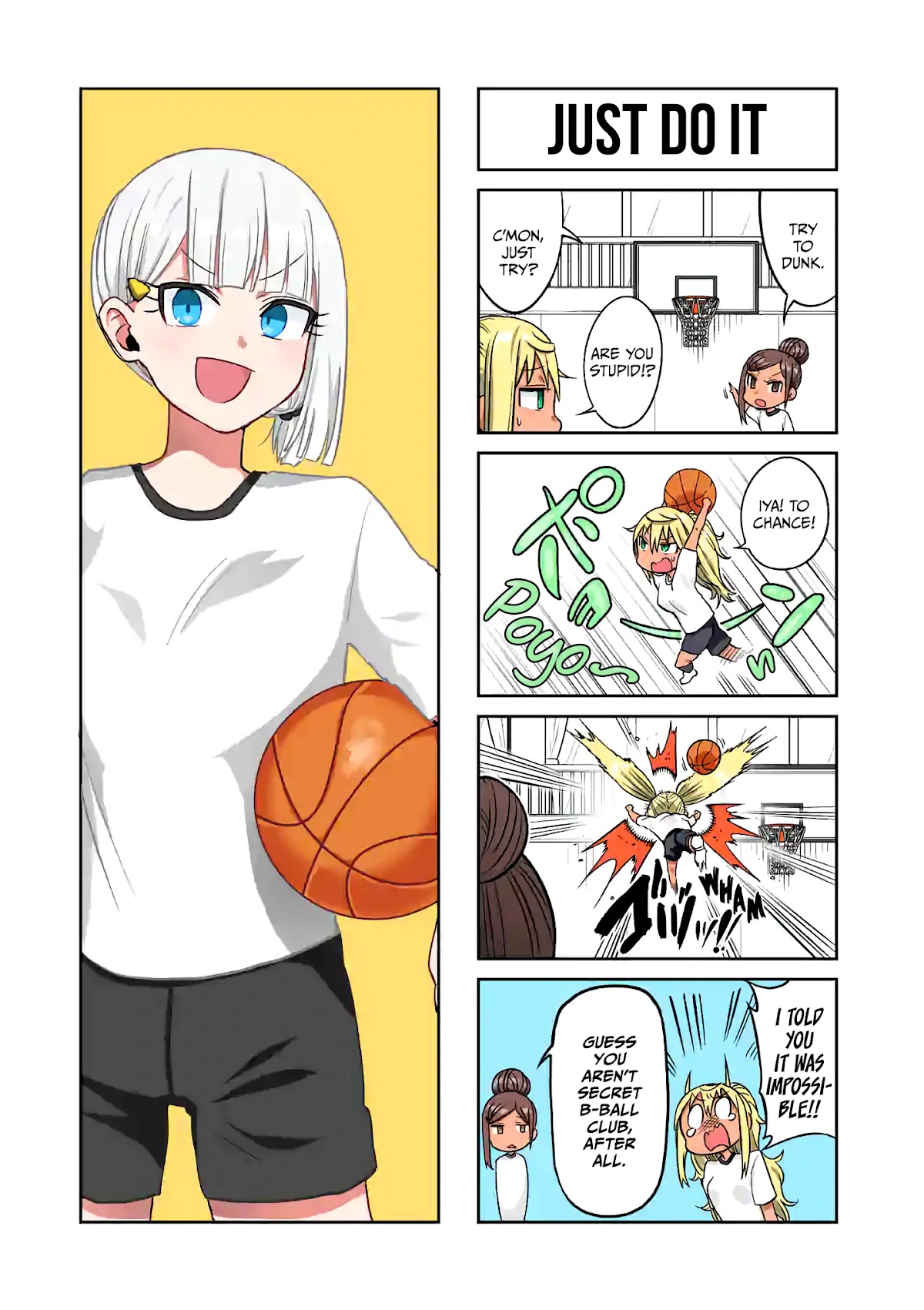 Danberu nan kiro moteru? Chapter 95 page 17 - Chapter 95: Box Jumps