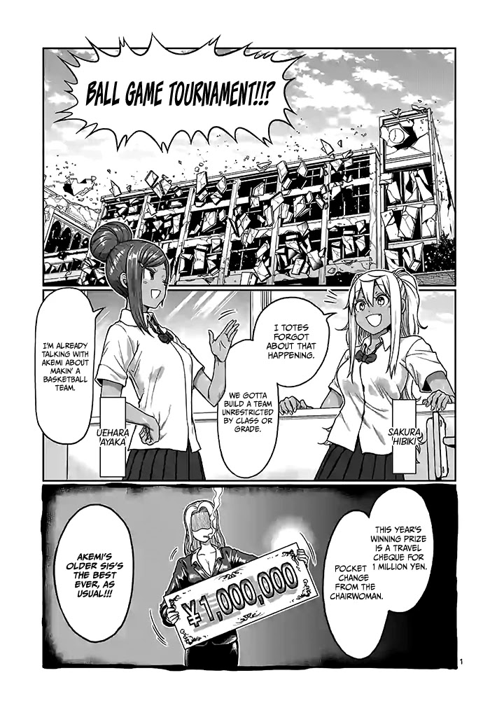 Danberu nan kiro moteru? Chapter 95 page 2 - Chapter 95: Box Jumps