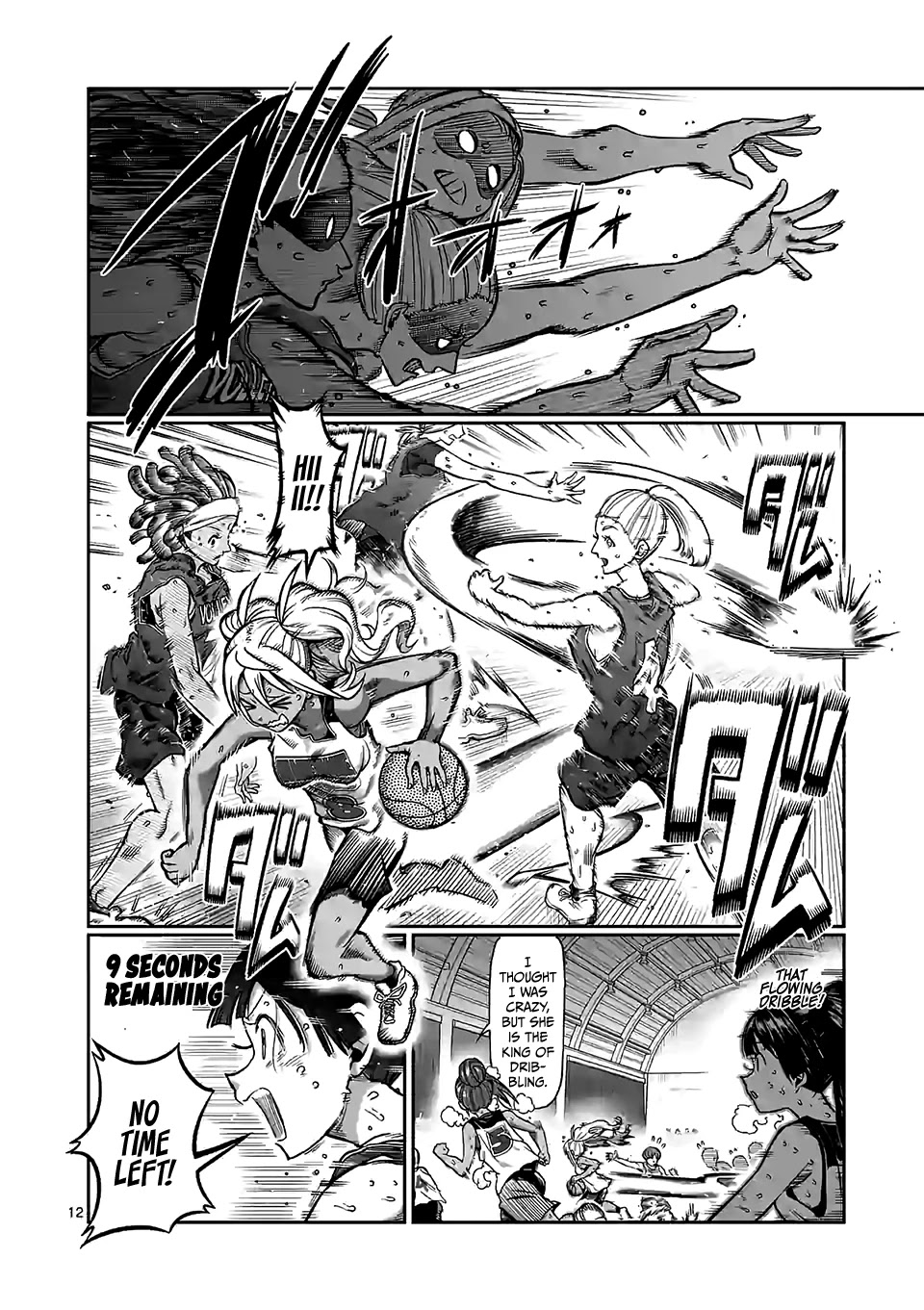 Danberu nan kiro moteru? Chapter 96 page 13 - Chapter 96: Narrow Bench Press