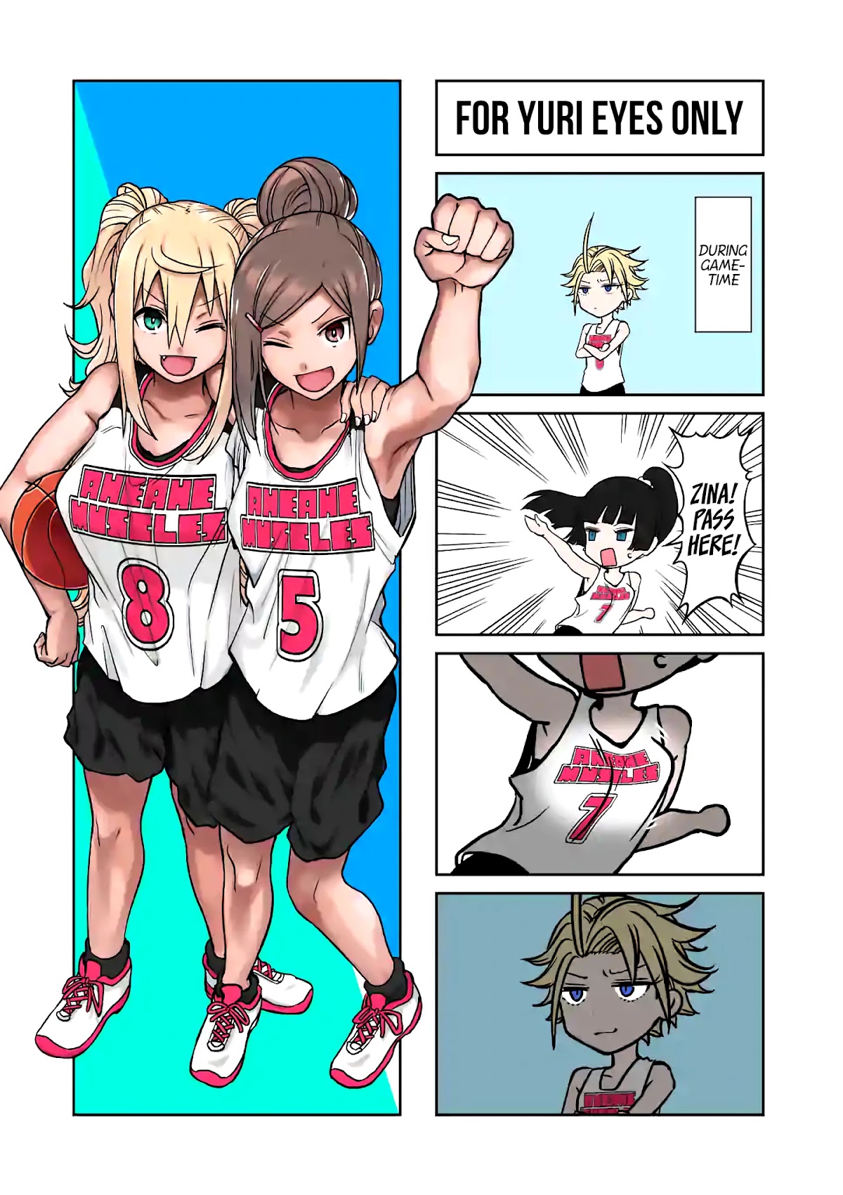 Danberu nan kiro moteru? Chapter 96 page 19 - Chapter 96: Narrow Bench Press