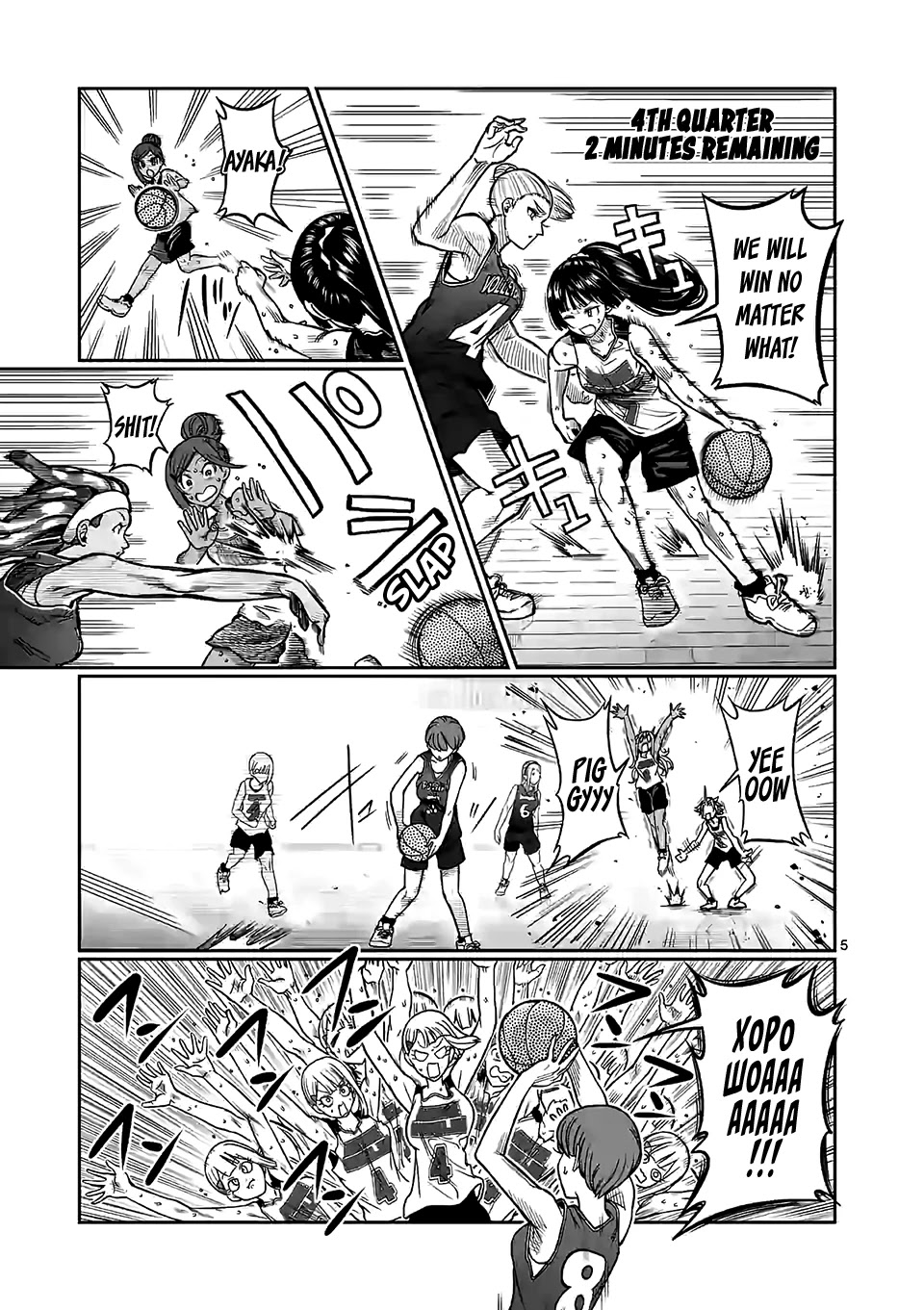 Danberu nan kiro moteru? Chapter 96 page 6 - Chapter 96: Narrow Bench Press