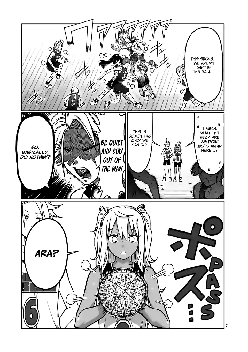 Danberu nan kiro moteru? Chapter 96 page 8 - Chapter 96: Narrow Bench Press