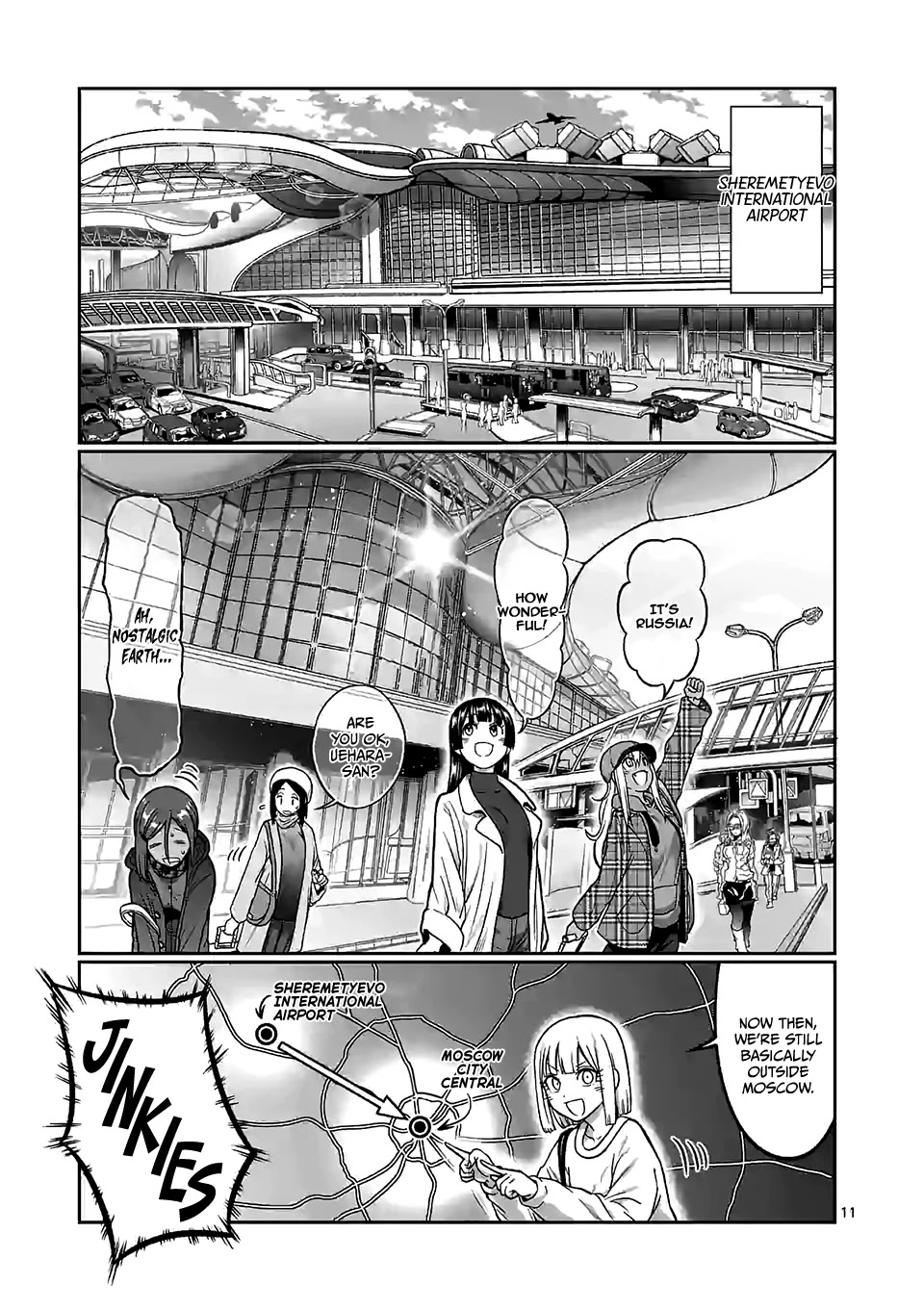 Danberu nan kiro moteru? Chapter 97 page 12 - Chapter 97: Kettlebell Swings