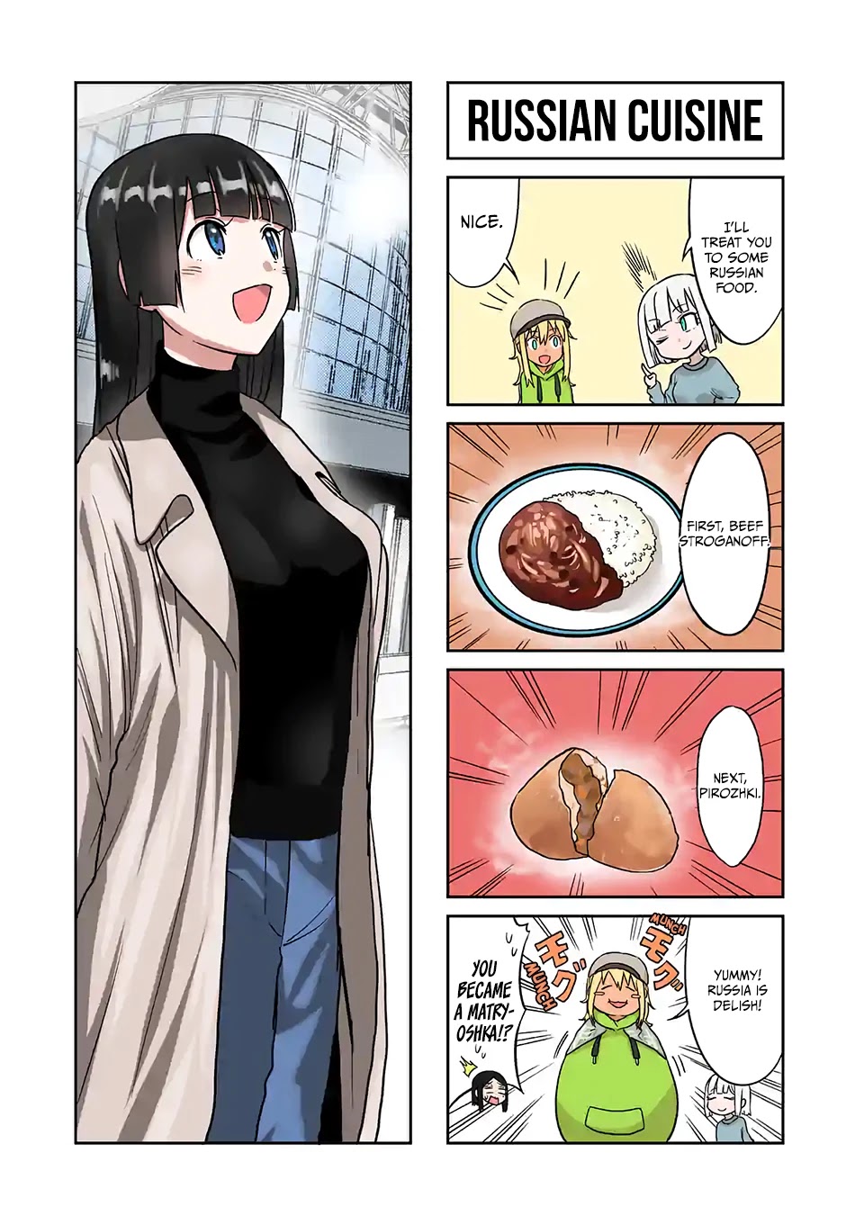 Danberu nan kiro moteru? Chapter 97 page 16 - Chapter 97: Kettlebell Swings