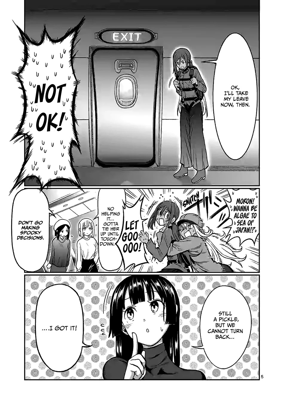 Danberu nan kiro moteru? Chapter 97 page 6 - Chapter 97: Kettlebell Swings