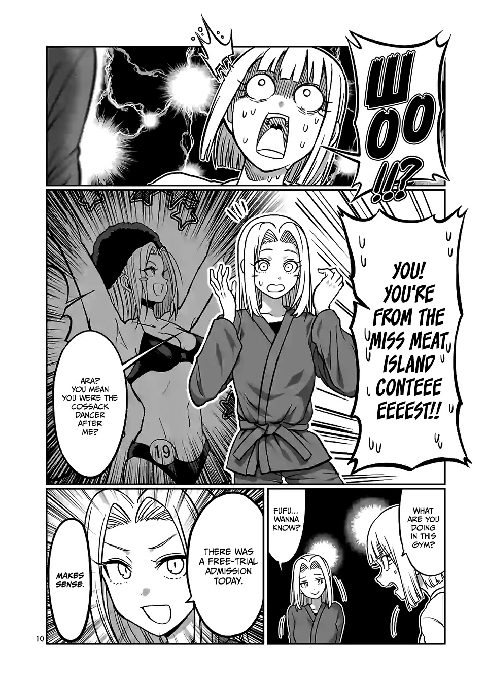 Danberu nan kiro moteru? Chapter 98 page 11 - Chapter 98: Sambo & Cleans