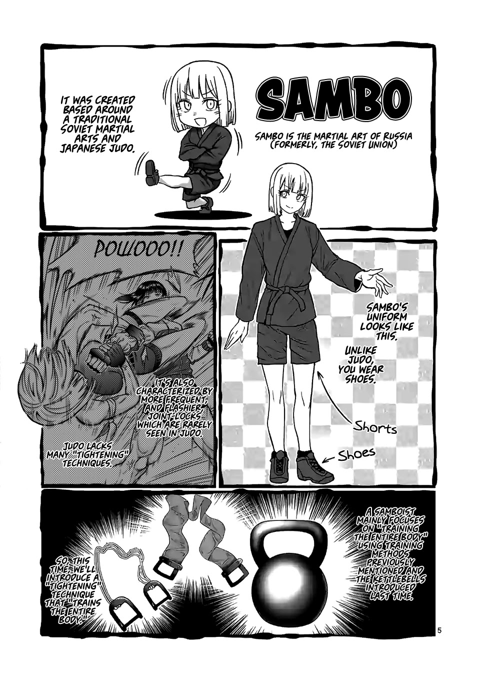 Danberu nan kiro moteru? Chapter 98 page 6 - Chapter 98: Sambo & Cleans