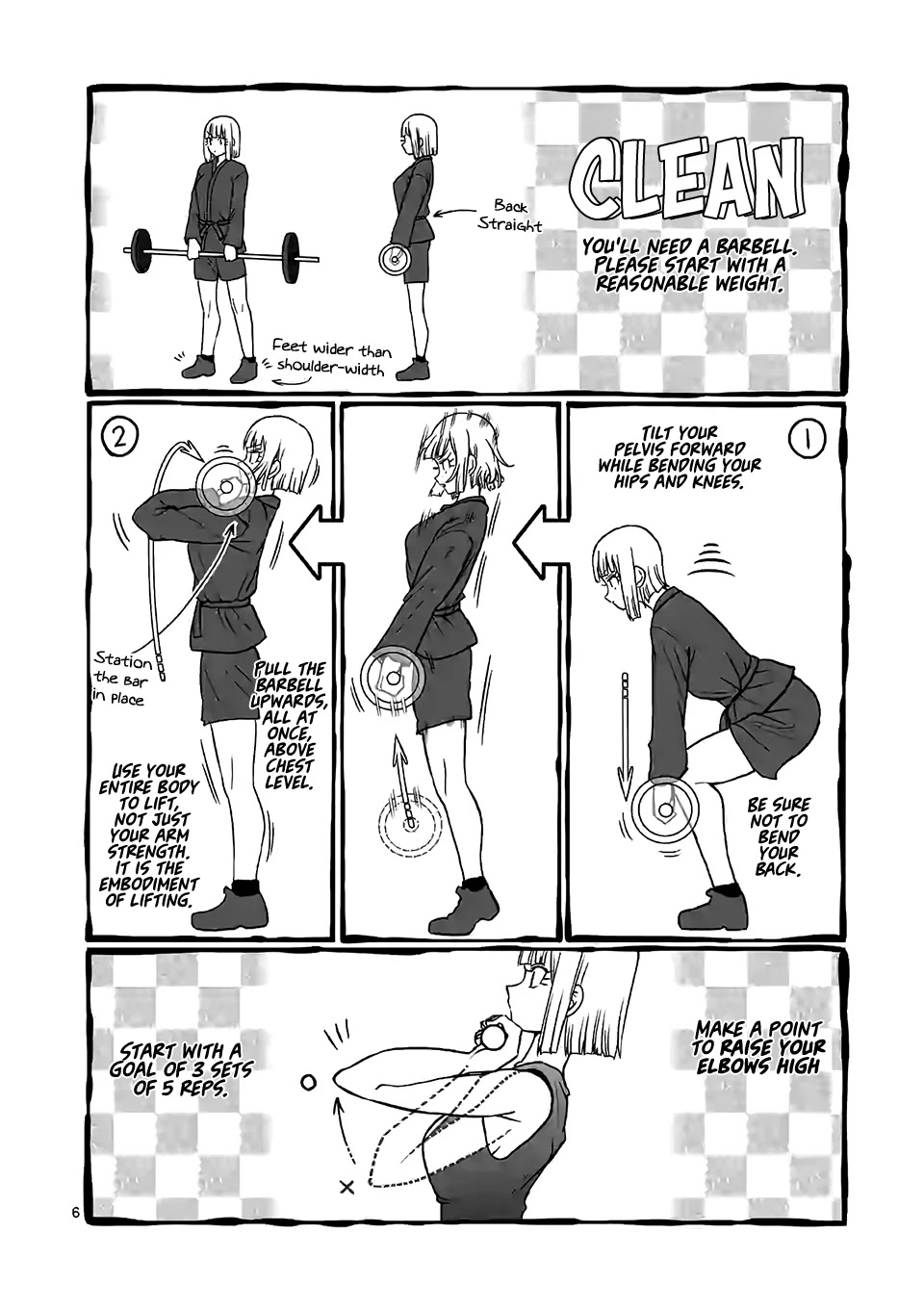 Danberu nan kiro moteru? Chapter 98 page 7 - Chapter 98: Sambo & Cleans