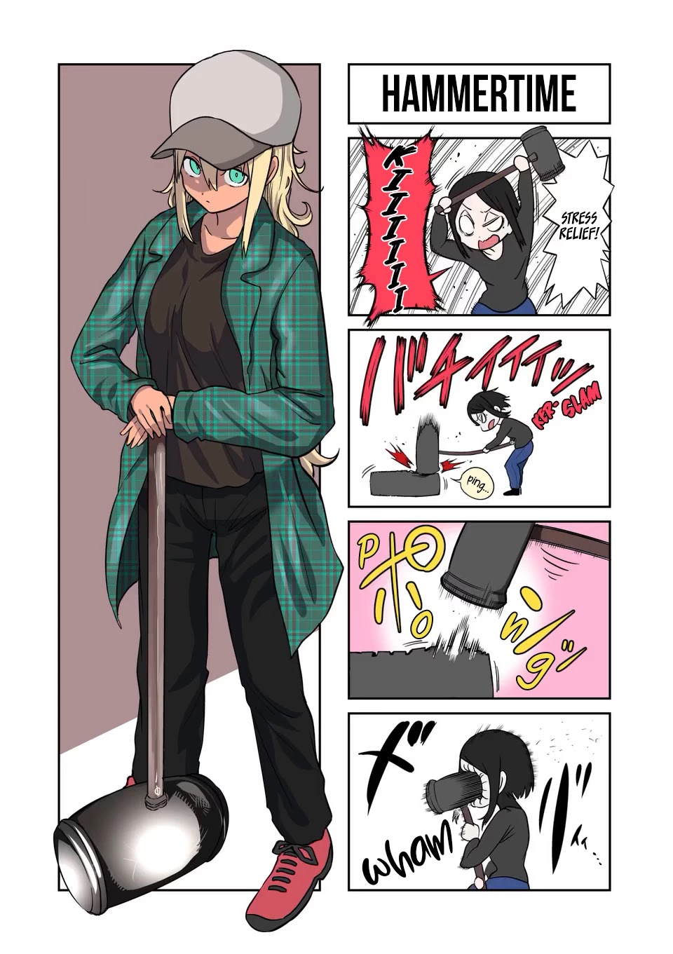 Danberu nan kiro moteru? Chapter 99 page 16 - Chapter 99: Hammer Training